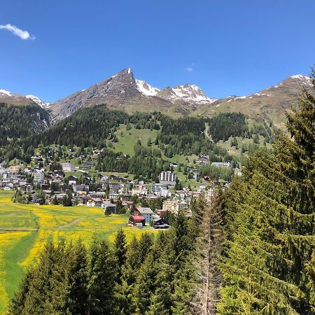 Studio Mattawaldstrasse 17A Apartman Davos Kültér fotó