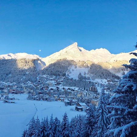 Studio Mattawaldstrasse 17A Apartman Davos Kültér fotó