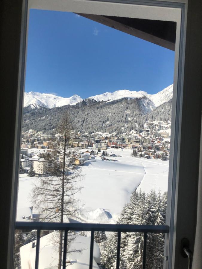Studio Mattawaldstrasse 17A Apartman Davos Kültér fotó
