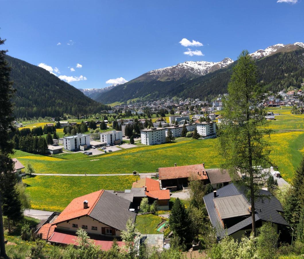 Studio Mattawaldstrasse 17A Apartman Davos Kültér fotó