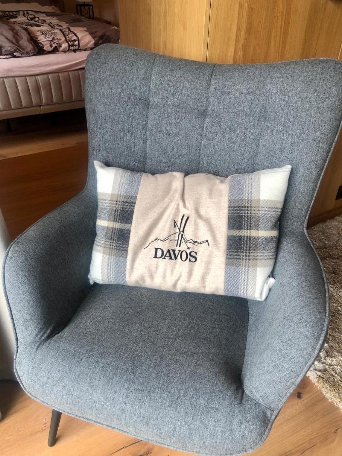 Studio Mattawaldstrasse 17A Apartman Davos Kültér fotó