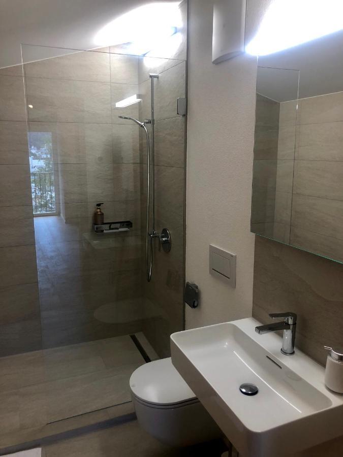 Studio Mattawaldstrasse 17A Apartman Davos Kültér fotó