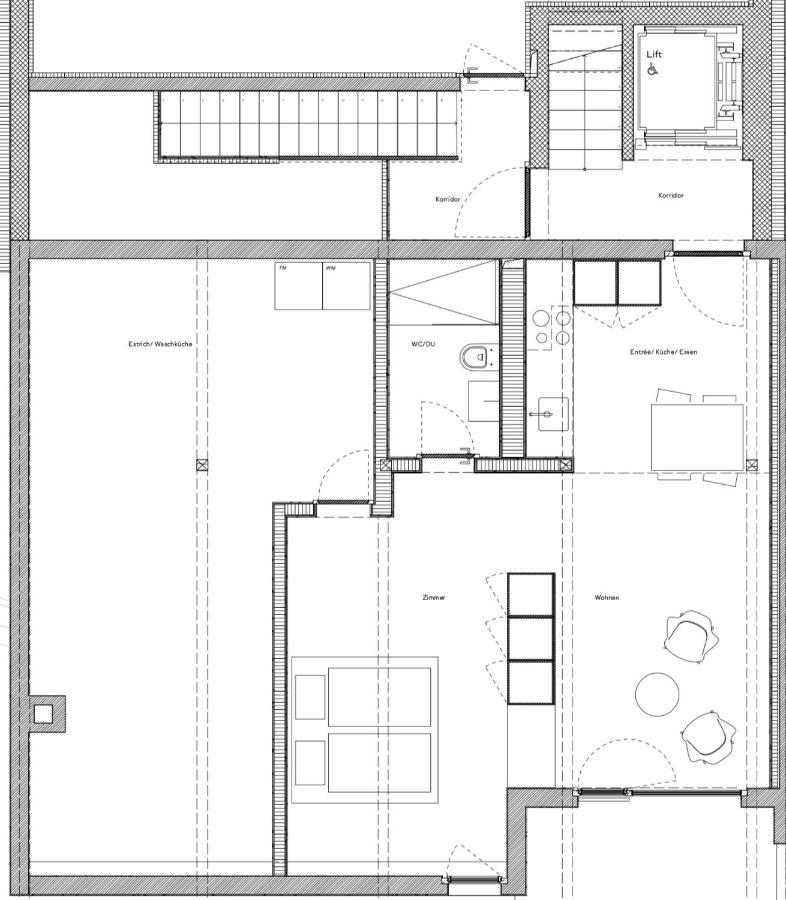 Studio Mattawaldstrasse 17A Apartman Davos Kültér fotó