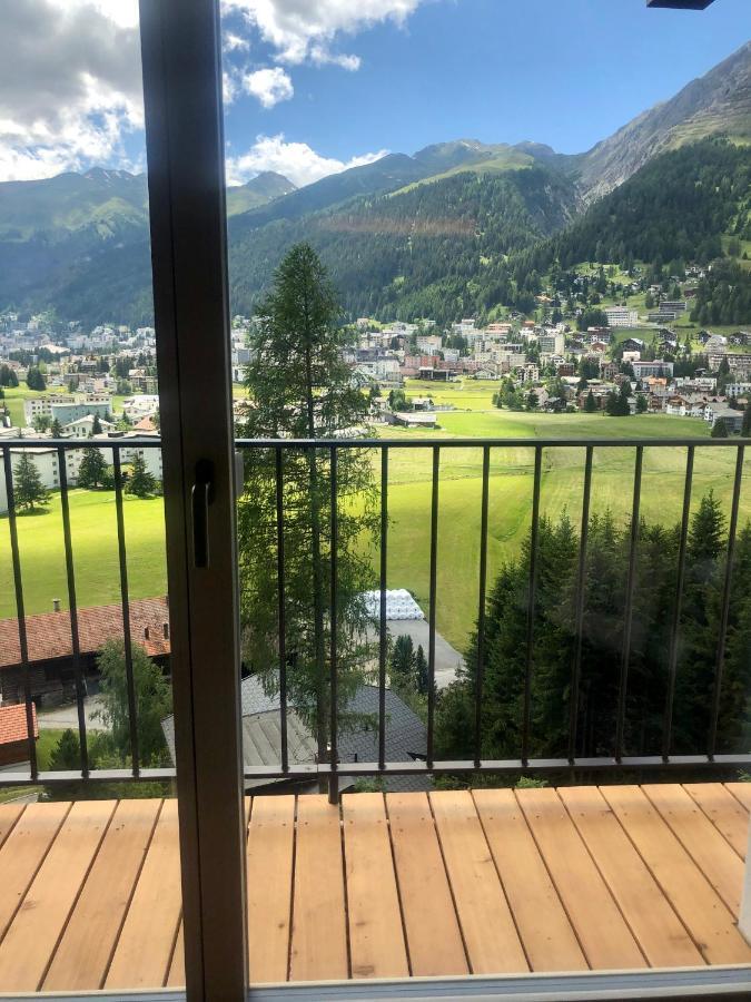 Studio Mattawaldstrasse 17A Apartman Davos Kültér fotó