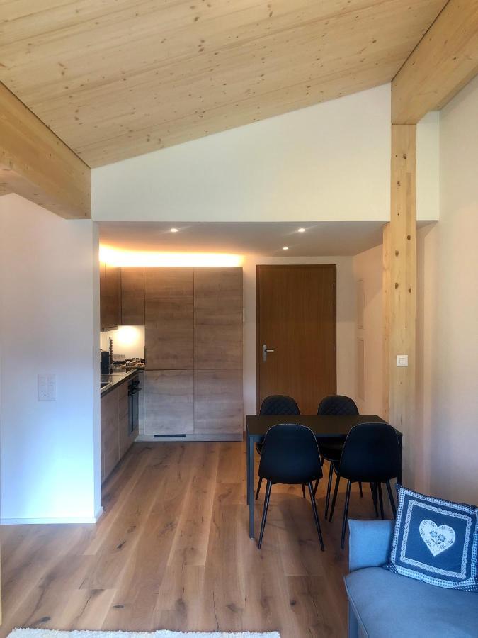 Studio Mattawaldstrasse 17A Apartman Davos Kültér fotó