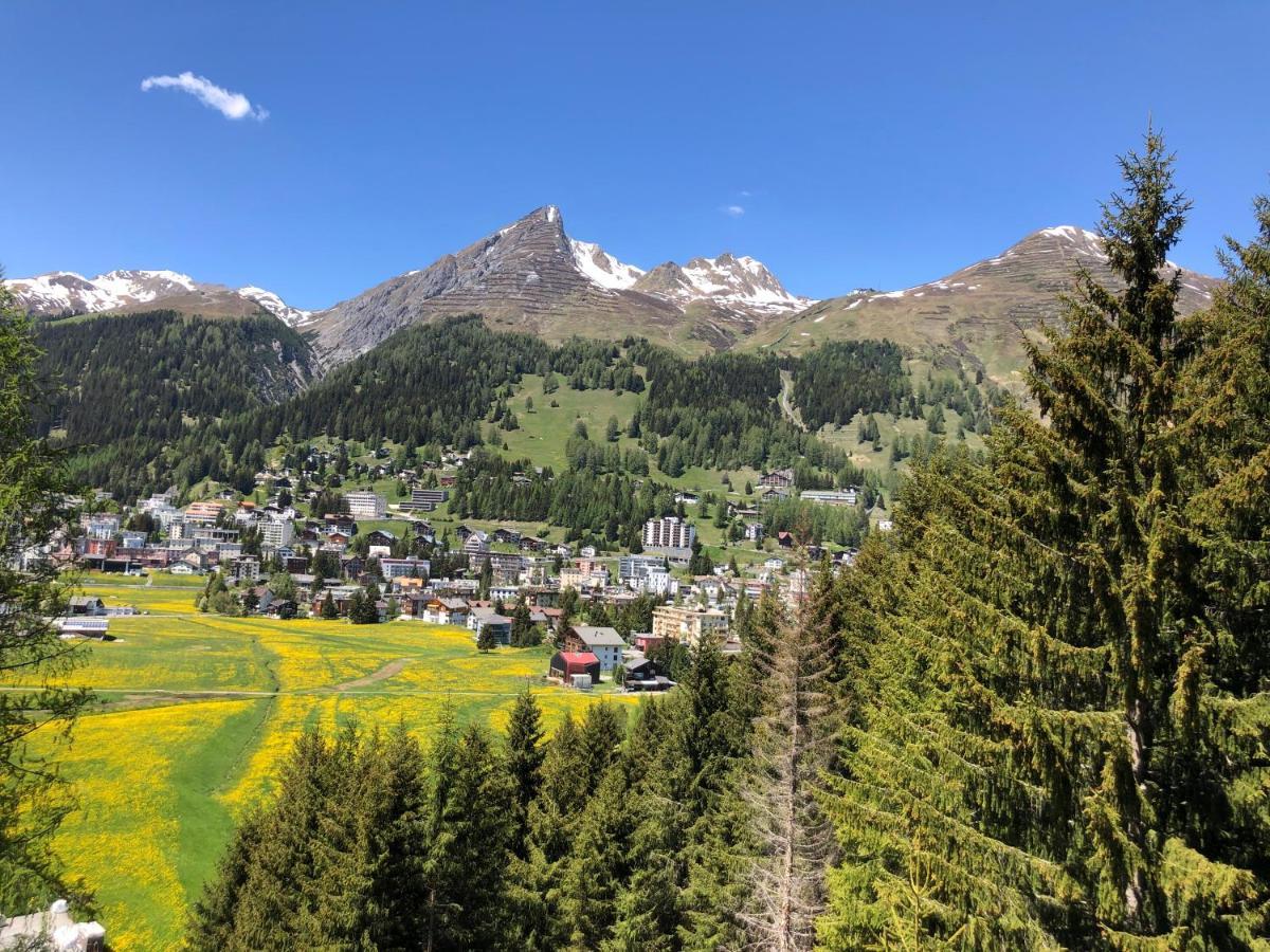 Studio Mattawaldstrasse 17A Apartman Davos Kültér fotó