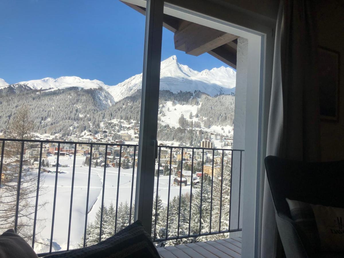 Studio Mattawaldstrasse 17A Apartman Davos Kültér fotó