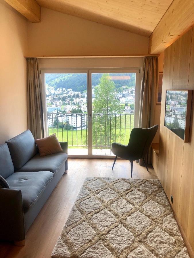 Studio Mattawaldstrasse 17A Apartman Davos Kültér fotó