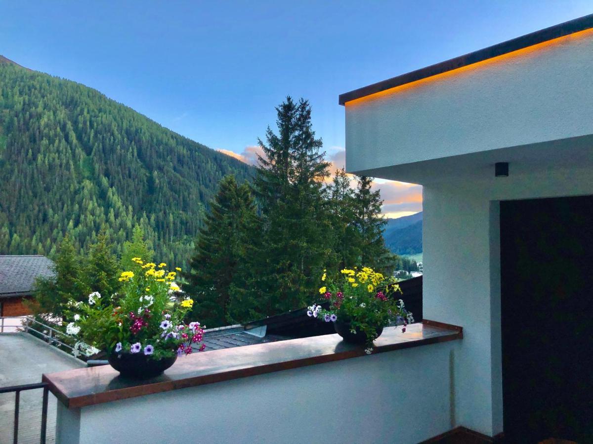 Studio Mattawaldstrasse 17A Apartman Davos Kültér fotó