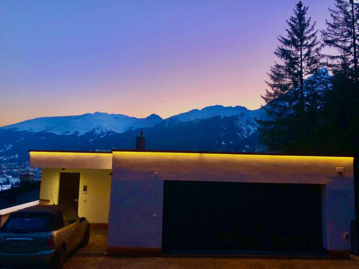 Studio Mattawaldstrasse 17A Apartman Davos Kültér fotó