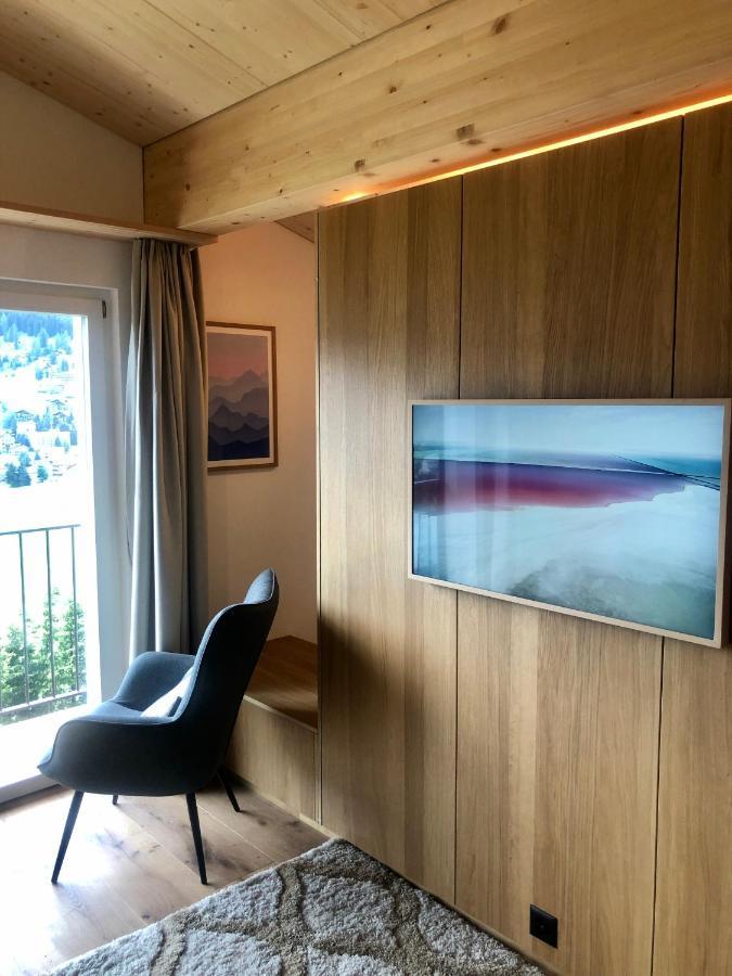 Studio Mattawaldstrasse 17A Apartman Davos Kültér fotó