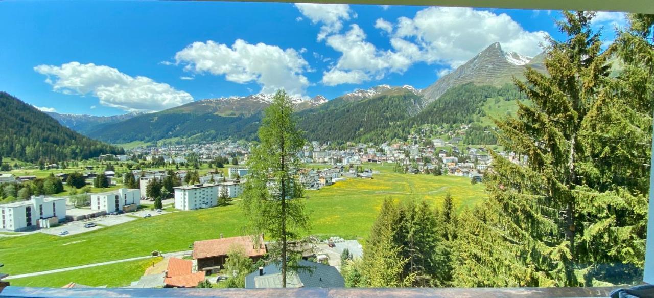 Studio Mattawaldstrasse 17A Apartman Davos Kültér fotó